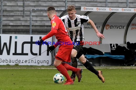 2. BL - 17/18 - SV Sandhausen vs. Holstein Kiel (© Kraichgausport / Loerz)