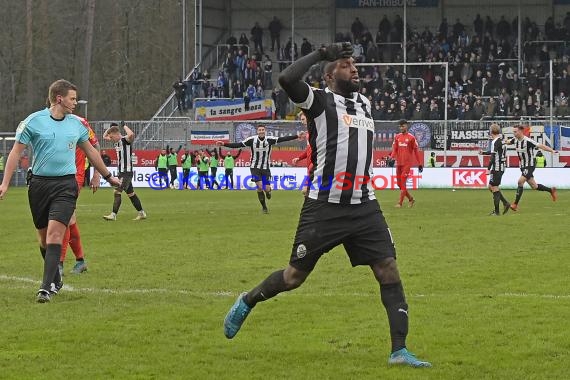 2. BL - 17/18 - SV Sandhausen vs. Holstein Kiel (© Kraichgausport / Loerz)