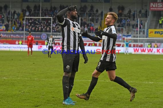 2. BL - 17/18 - SV Sandhausen vs. Holstein Kiel (© Kraichgausport / Loerz)