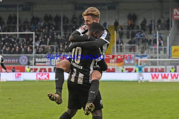 2. BL - 17/18 - SV Sandhausen vs. Holstein Kiel (© Kraichgausport / Loerz)