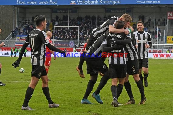 2. BL - 17/18 - SV Sandhausen vs. Holstein Kiel (© Kraichgausport / Loerz)