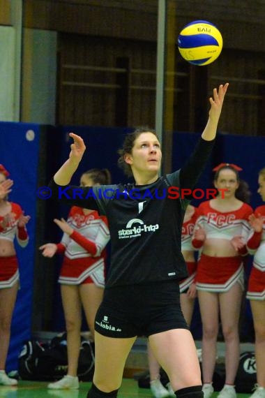 Volleyball Damen 3. Liga Süd SV Sinsheim gegen BSP MTV Stuttgart 13.01.2018 (© Siegfried)