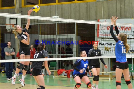 Volleyball Damen 3. Liga Süd SV Sinsheim gegen BSP MTV Stuttgart 13.01.2018 (© Siegfried)