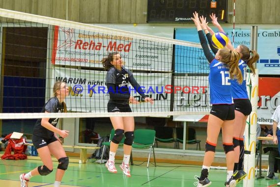 Volleyball Damen 3. Liga Süd SV Sinsheim gegen BSP MTV Stuttgart 13.01.2018 (© Siegfried)