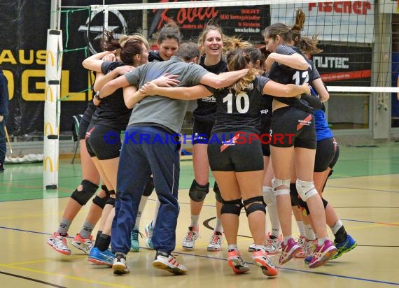 Volleyball Damen 3. Liga Süd SV Sinsheim gegen BSP MTV Stuttgart 13.01.2018 (© Siegfried)