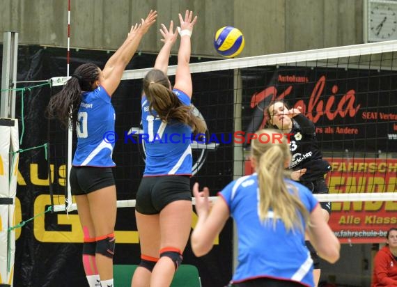 Volleyball Damen 3. Liga Süd SV Sinsheim gegen BSP MTV Stuttgart 13.01.2018 (© Siegfried)