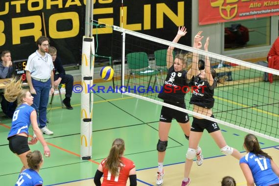 Volleyball Damen 3. Liga Süd SV Sinsheim gegen BSP MTV Stuttgart 13.01.2018 (© Siegfried)