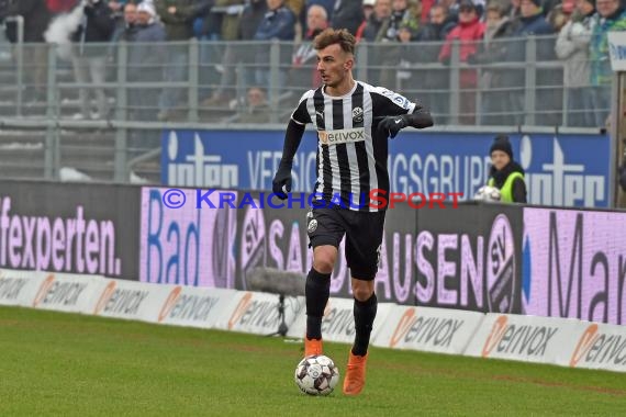 2. BL - 18/19 - SV Sandhausen vs. Jahn Regensburg (© Kraichgausport / Loerz)