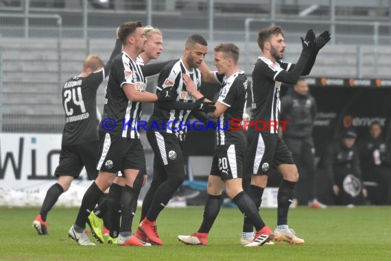 2. BL - 18/19 - SV Sandhausen vs. Jahn Regensburg (© Kraichgausport / Loerz)