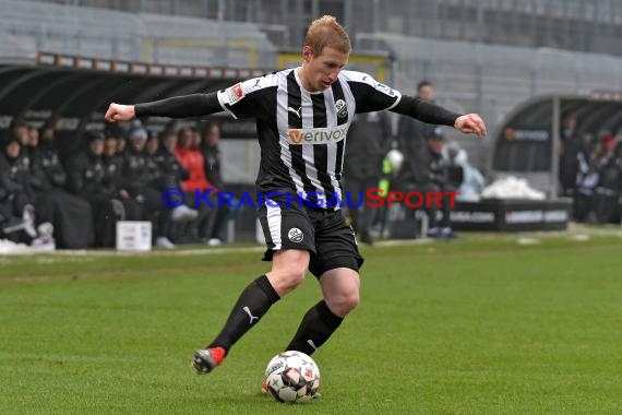 2. BL - 18/19 - SV Sandhausen vs. Jahn Regensburg (© Kraichgausport / Loerz)