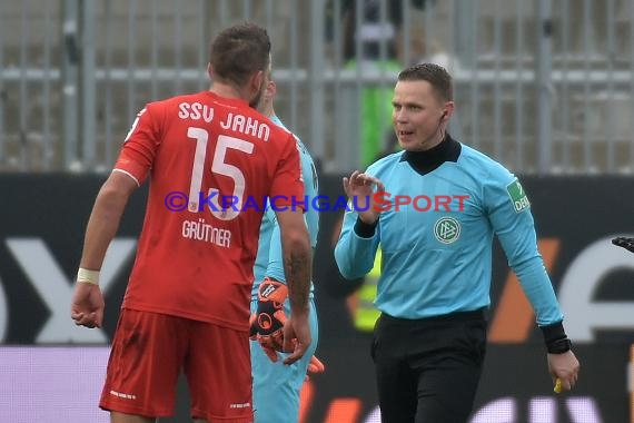 2. BL - 18/19 - SV Sandhausen vs. Jahn Regensburg (© Kraichgausport / Loerz)