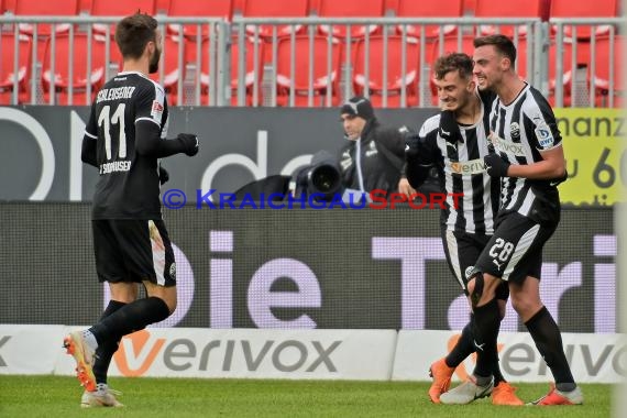 2. BL - 18/19 - SV Sandhausen vs. Jahn Regensburg (© Kraichgausport / Loerz)