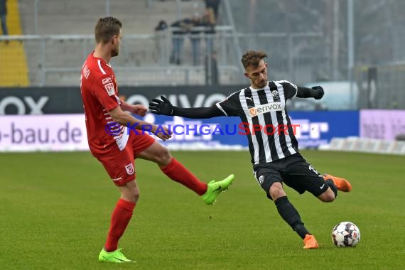 2. BL - 18/19 - SV Sandhausen vs. Jahn Regensburg (© Kraichgausport / Loerz)