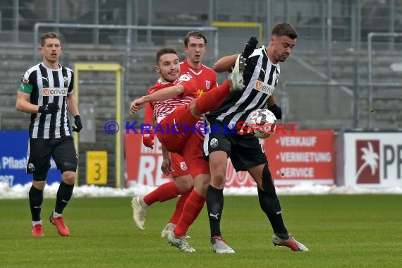 2. BL - 18/19 - SV Sandhausen vs. Jahn Regensburg (© Kraichgausport / Loerz)