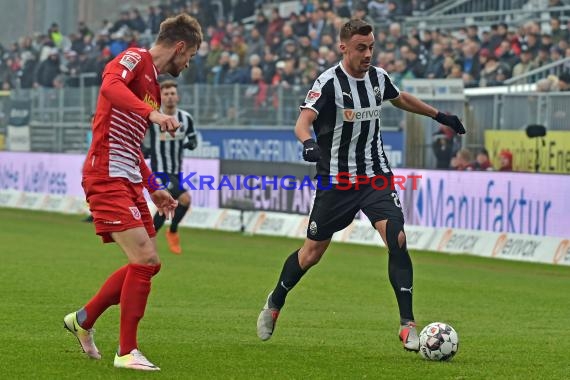 2. BL - 18/19 - SV Sandhausen vs. Jahn Regensburg (© Kraichgausport / Loerz)