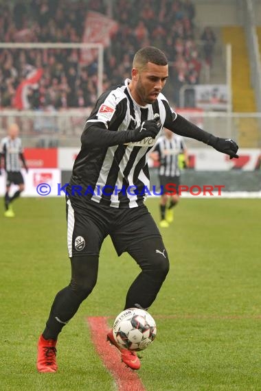 2. BL - 18/19 - SV Sandhausen vs. Jahn Regensburg (© Kraichgausport / Loerz)