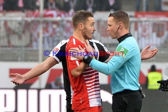 2. BL - 18/19 - SV Sandhausen vs. Jahn Regensburg (© Kraichgausport / Loerz)