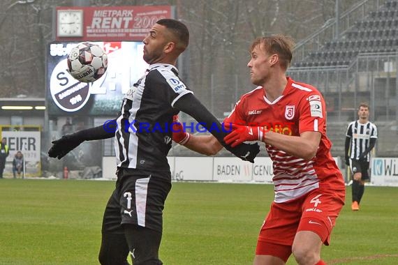 2. BL - 18/19 - SV Sandhausen vs. Jahn Regensburg (© Kraichgausport / Loerz)