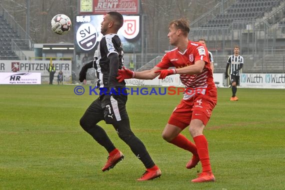 2. BL - 18/19 - SV Sandhausen vs. Jahn Regensburg (© Kraichgausport / Loerz)