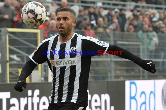 2. BL - 18/19 - SV Sandhausen vs. Jahn Regensburg (© Kraichgausport / Loerz)