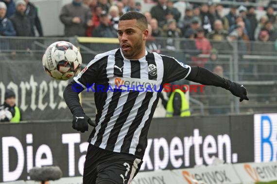 2. BL - 18/19 - SV Sandhausen vs. Jahn Regensburg (© Kraichgausport / Loerz)