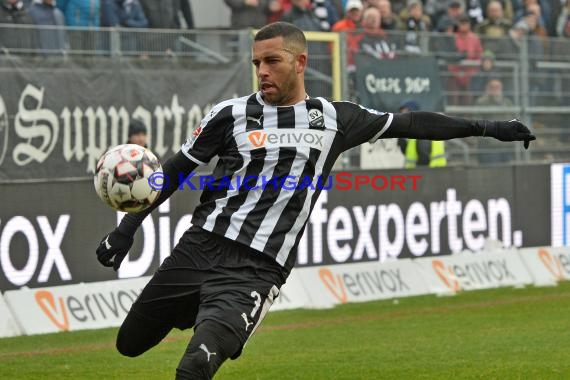 2. BL - 18/19 - SV Sandhausen vs. Jahn Regensburg (© Kraichgausport / Loerz)