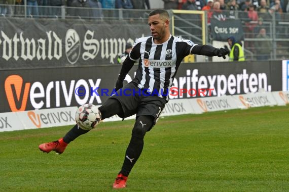 2. BL - 18/19 - SV Sandhausen vs. Jahn Regensburg (© Kraichgausport / Loerz)