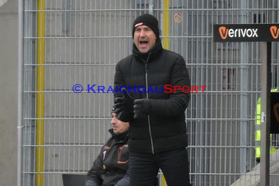 2. BL - 18/19 - SV Sandhausen vs. Jahn Regensburg (© Kraichgausport / Loerz)