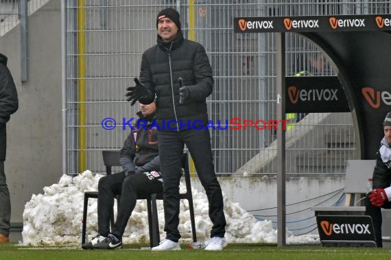 2. BL - 18/19 - SV Sandhausen vs. Jahn Regensburg (© Kraichgausport / Loerz)