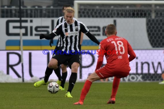 2. BL - 18/19 - SV Sandhausen vs. Jahn Regensburg (© Kraichgausport / Loerz)