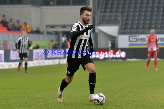 2. BL - 18/19 - SV Sandhausen vs. Jahn Regensburg (© Kraichgausport / Loerz)