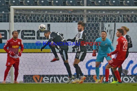 2. BL - 18/19 - SV Sandhausen vs. Jahn Regensburg (© Kraichgausport / Loerz)