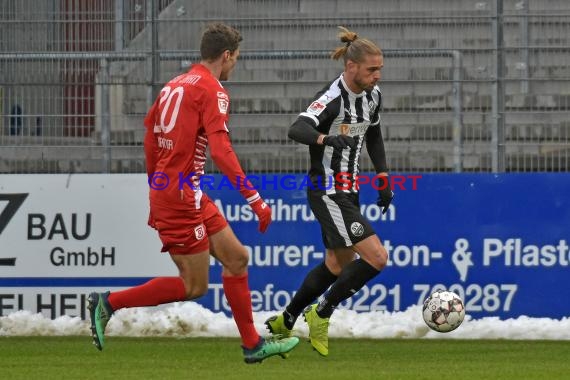 2. BL - 18/19 - SV Sandhausen vs. Jahn Regensburg (© Kraichgausport / Loerz)