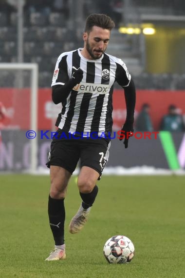 2. BL - 18/19 - SV Sandhausen vs. Jahn Regensburg (© Kraichgausport / Loerz)