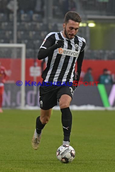 2. BL - 18/19 - SV Sandhausen vs. Jahn Regensburg (© Kraichgausport / Loerz)