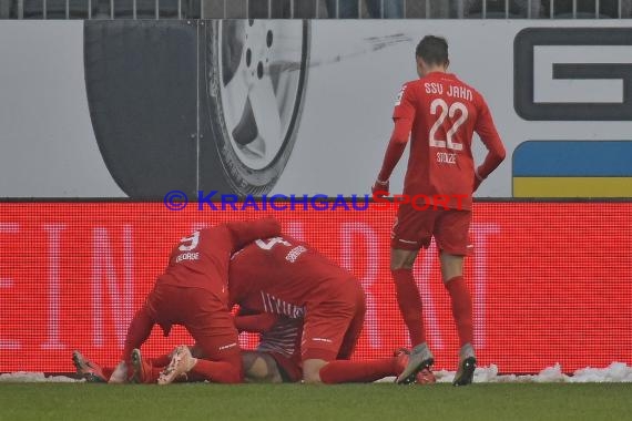 2. BL - 18/19 - SV Sandhausen vs. Jahn Regensburg (© Kraichgausport / Loerz)