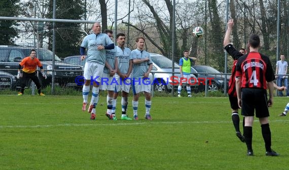 TSV Michelfeld II gegen SG Eschelbach 06.04.2014Kreisklasse A Sinsheim (© Siegfried)