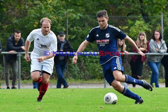 Kreisklasse A Sinsheim FC Weiler vs VfL Mühlbach 24.09.2017 (© Siegfried Lörz)