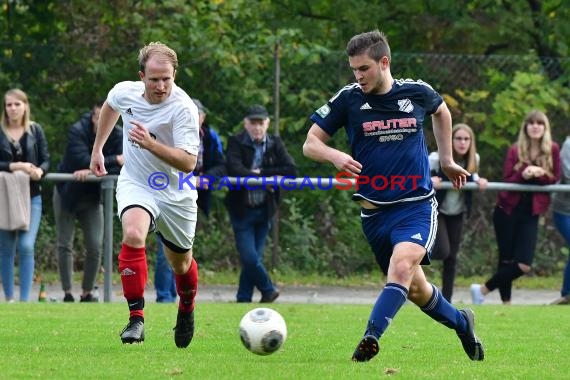 Kreisklasse A Sinsheim FC Weiler vs VfL Mühlbach 24.09.2017 (© Siegfried Lörz)