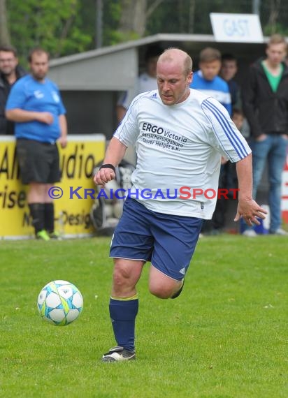 Kreisklasse A Sinsheim TSV Michelfeld II gegen TSV Steinsfurt 27.04.2014 (© Siegfried)