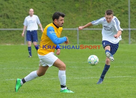 Kreisklasse A Sinsheim TSV Michelfeld II gegen TSV Steinsfurt 27.04.2014 (© Siegfried)