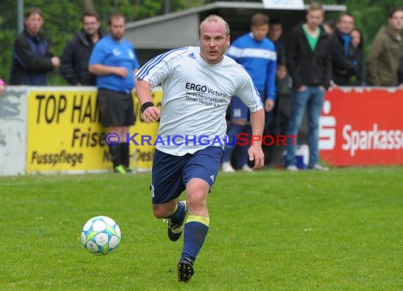 Kreisklasse A Sinsheim TSV Michelfeld II gegen TSV Steinsfurt 27.04.2014 (© Siegfried)