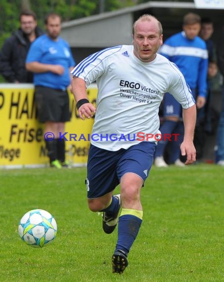 Kreisklasse A Sinsheim TSV Michelfeld II gegen TSV Steinsfurt 27.04.2014 (© Siegfried)