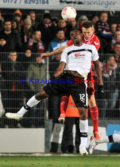 2. Bundesliga SV 1916 Sandhausen - 1. FC Köln 14.12.2012 (© Siegfried Lörz)