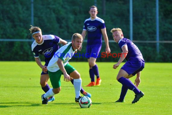 Verbandsliga Nordbaden FC Zuzenhausen vs SpVgg Durlach-Aue (© Siegfried Lörz)