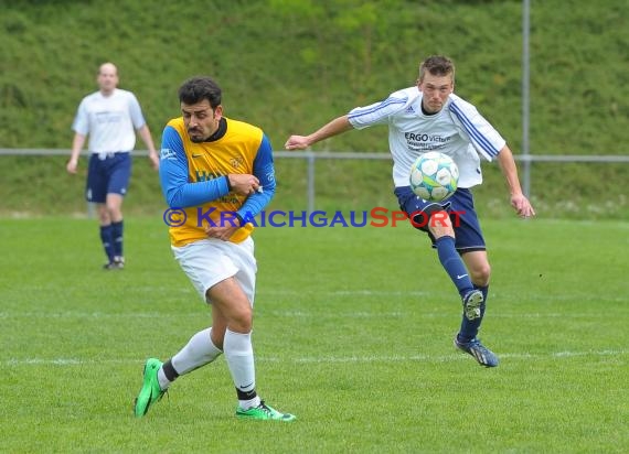 Kreisklasse A Sinsheim TSV Michelfeld II gegen TSV Steinsfurt 27.04.2014 (© Siegfried)