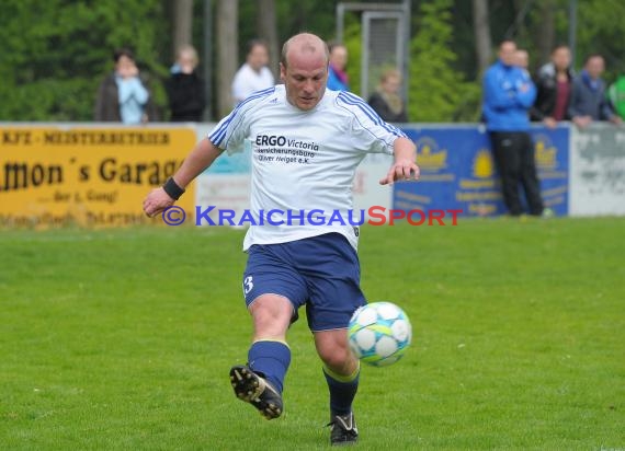 Kreisklasse A Sinsheim TSV Michelfeld II gegen TSV Steinsfurt 27.04.2014 (© Siegfried)