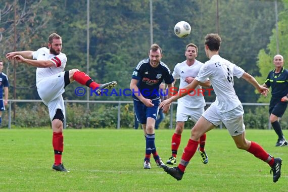 Kreisklasse A Sinsheim FC Weiler vs VfL Mühlbach 24.09.2017 (© Siegfried Lörz)