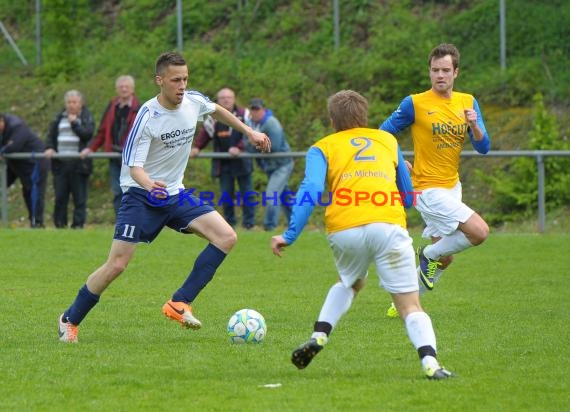 Kreisklasse A Sinsheim TSV Michelfeld II gegen TSV Steinsfurt 27.04.2014 (© Siegfried)