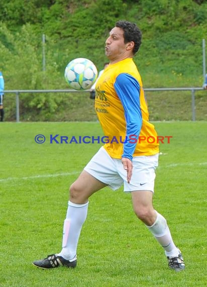 Kreisklasse A Sinsheim TSV Michelfeld II gegen TSV Steinsfurt 27.04.2014 (© Siegfried)